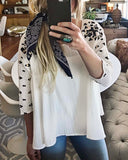 The James Top in White: Alternate View #1