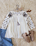 The James Top in White: Alternate View #2