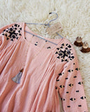 The James Top in Pink: Alternate View #3