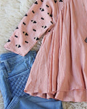 The James Top in Pink: Alternate View #4