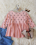 The James Top in Pink: Alternate View #5