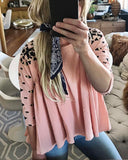 The James Top in Pink: Alternate View #2