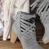 The Jax Braided Booties: Alternate View #3