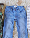 The Flare & Fray Jean: Alternate View #2