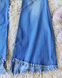 The Flare & Fray Jean: Alternate View #3