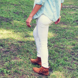 The Joey Destructed Skinny Jean: Alternate View #3