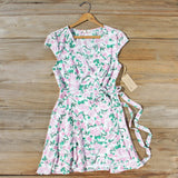 The Jordan Wrap Dress: Alternate View #1