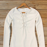 Luner Lace-up Dress: Alternate View #2