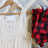 The Lace Basic Tank: Alternate View #2