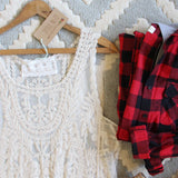 The Lace Basic Tank (wholesale): Alternate View #2