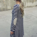 The Lace Patch Dress: Alternate View #2