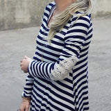 The Lace Patch Dress: Alternate View #1