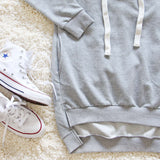 The Lace-up Sweatshirt Dress: Alternate View #5