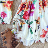 The Lily Romper (wholesale): Alternate View #3