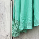 The Linden Layering Tunic in Mint: Alternate View #3