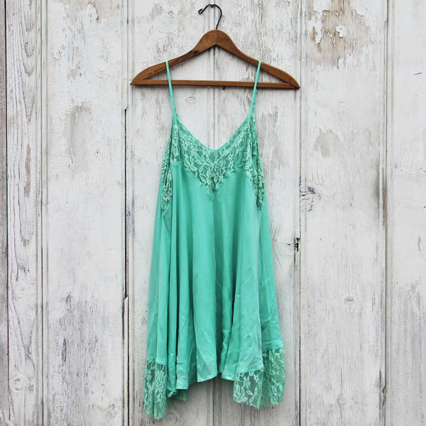 The Linden Layering Tunic in Mint: Featured Product Image