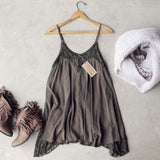 Linden Layering Tunic in Dark Sage: Alternate View #3