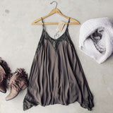 Linden Layering Tunic in Dark Sage: Alternate View #2