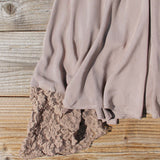 The Linden Layering Tunic in Fawn: Alternate View #3