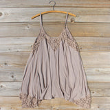 The Linden Layering Tunic in Fawn: Alternate View #4