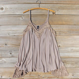 The Linden Layering Tunic in Fawn: Alternate View #1