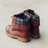 The Lodge Boots in Tan: Alternate View #3