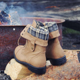 The Lodge Boots in Timber: Alternate View #3