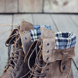 The Lodge Boots in Ash: Alternate View #2