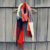 The Lodge Plaid Scarf: Alternate View #2