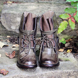 The Logan Booties: Alternate View #3