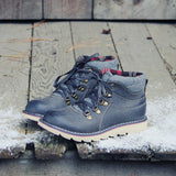 The Logger Boots in Gray: Alternate View #1