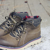 The Logger Boots in Sage: Alternate View #2