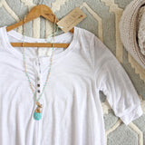 Lola T-Shirt Tunic Dress: Alternate View #2