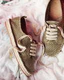 The London Sneaker Espadrille in Sage: Alternate View #5