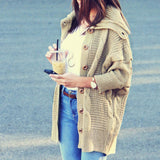 The Lone Wolf Sweater Coat (wholesale): Alternate View #2