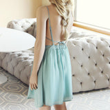 The Madison Sage Dress: Alternate View #4