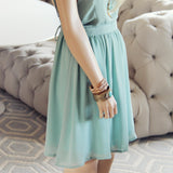 The Madison Sage Dress: Alternate View #3