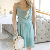The Madison Sage Dress: Alternate View #1