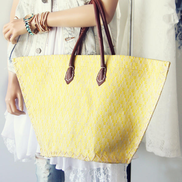 The Market Tote: Featured Product Image