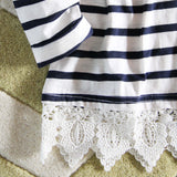 The Mel Lace Tee: Alternate View #3