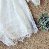 The Mick Lace Romper: Alternate View #3