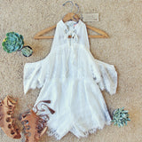The Mick Lace Romper: Alternate View #1