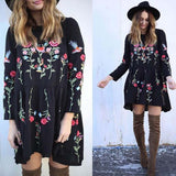 Midnight Garden Dress (wholesale): Alternate View #3