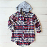The Missoula Plaid Hoodie: Alternate View #2