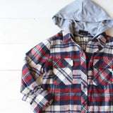 The Missoula Plaid Hoodie: Alternate View #3