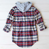The Missoula Plaid Hoodie: Alternate View #4