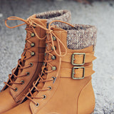 The Montana Sweater Boots: Alternate View #2
