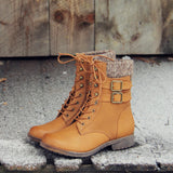 The Montana Sweater Boots: Alternate View #1