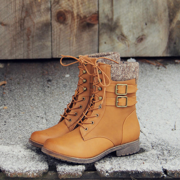 The Montana Sweater Boots: Featured Product Image