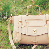 The Nash Tote in Blush: Alternate View #2